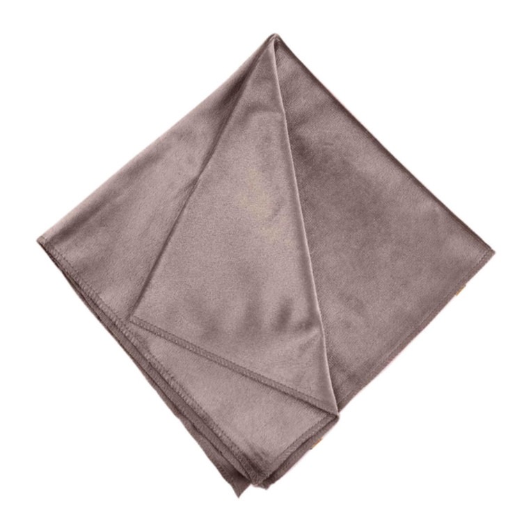 Mauve Velvet napkin